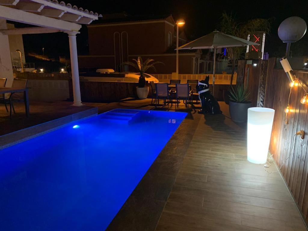 Sunset Pool Villa Calpe Exteriér fotografie