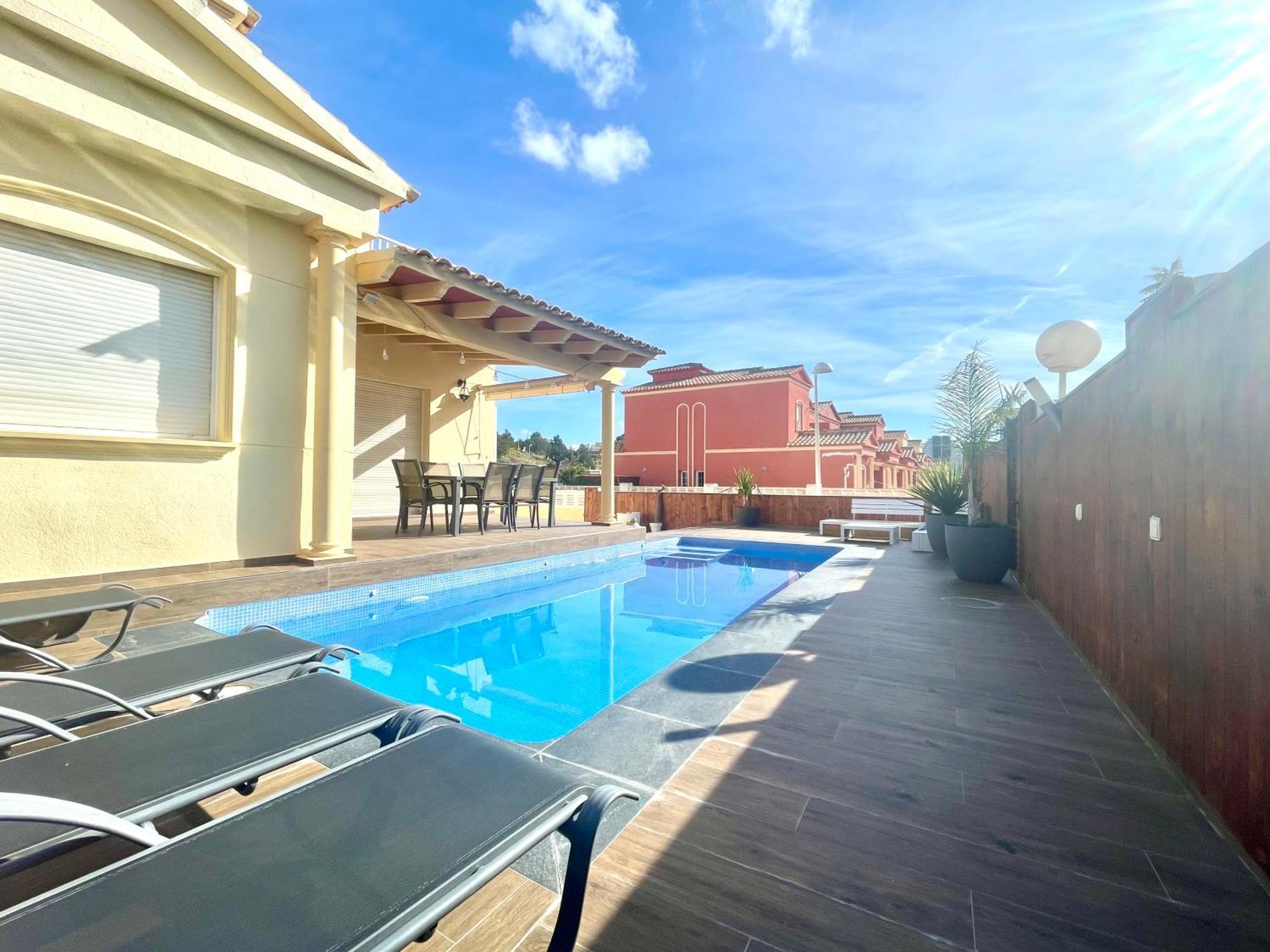 Sunset Pool Villa Calpe Exteriér fotografie