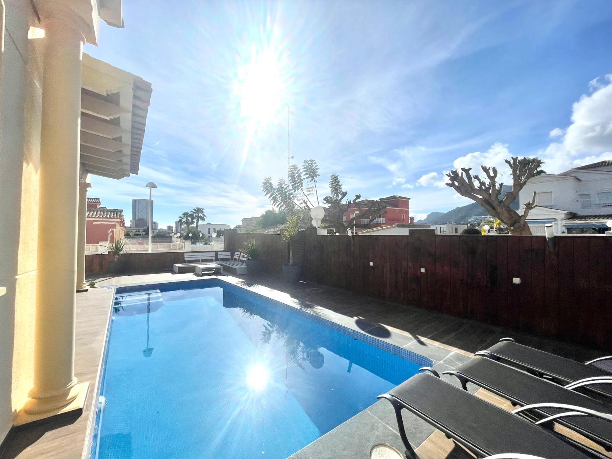 Sunset Pool Villa Calpe Exteriér fotografie
